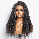 Rawthemtic Straight Glueless Lace Wig – 13x6, 150% Density, Pre-Bleached