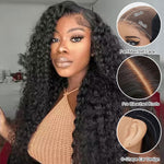 Rawthemtic Ready To Wear M-Cap 9x6 Pre Max Part Max Lace Jerry Curly Glueless Wigs