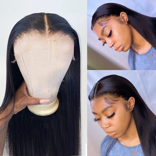 Rawthentic 13×4 Full Frontal HD Lace Wigs Straight 5x5 HD Lace Closure Wigs Undetectable Lace