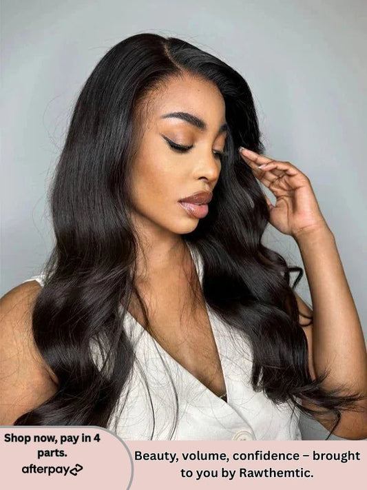 Abigail Loose Wave Face Framing Black Glueless Wig