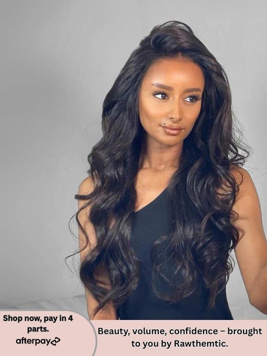 Ashley Wave Wigs With Bangs Glueless Wig