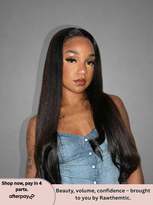 Mia-Thick 180% Density Wavy Human Hair Wig