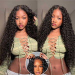 Rawthentic 6x4 Pre-Styled Lace Ready To Wear Glueless Exotic Curly Human Hair Wigs