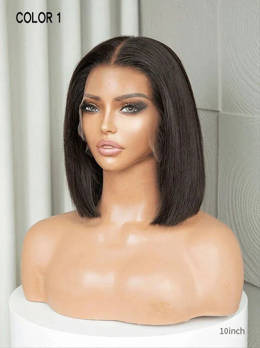 Kylie Human Hair Bob HD Lace Glueless Wig
