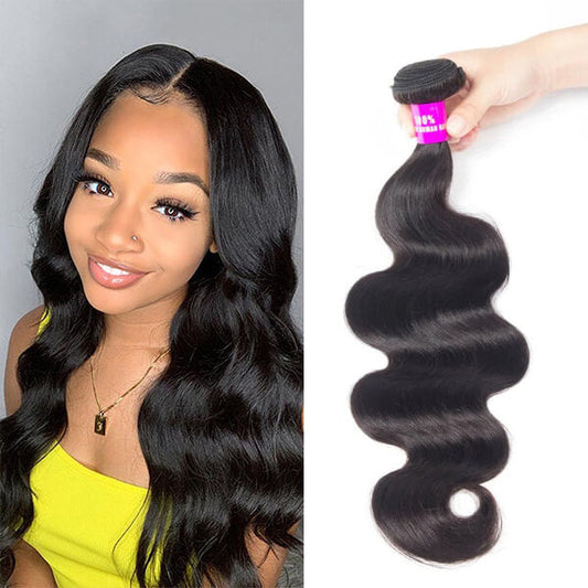 Rawthentic Brazilian Body Wave Hair 1 Bundle Remy Hair Weft Weave Extension