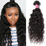 Rawthentic Brazilian Water Wave Hair 1 Bundle Remy Hair Weft Weave Extension